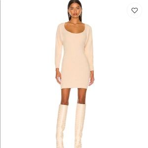 Camila Coelho Yesenia Dress in Nude